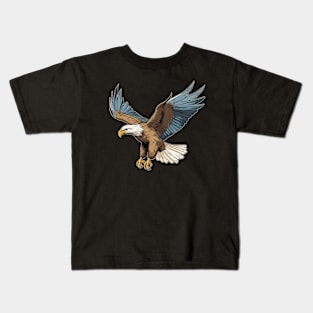 Bald Eagle Kids T-Shirt